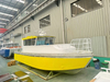 9m aluminum high speed rescue boat fire fighting boat landing craft for sale