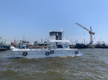 Australian Standard Aluminum Boats For Sale 12m Fully Welded Sea Water Landing Craft