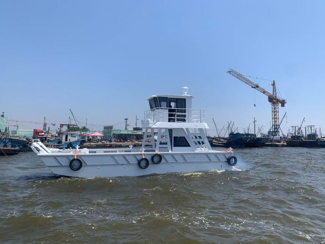 Australian Standard Aluminum Boats For Sale 12m Fully Welded Sea Water Landing Craft