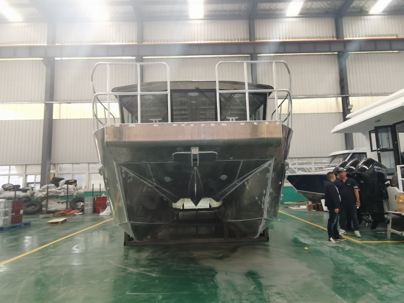 11.6m Aluminum Passenger Speed Yatch Luxury Catamaran Sail Boat Yacht