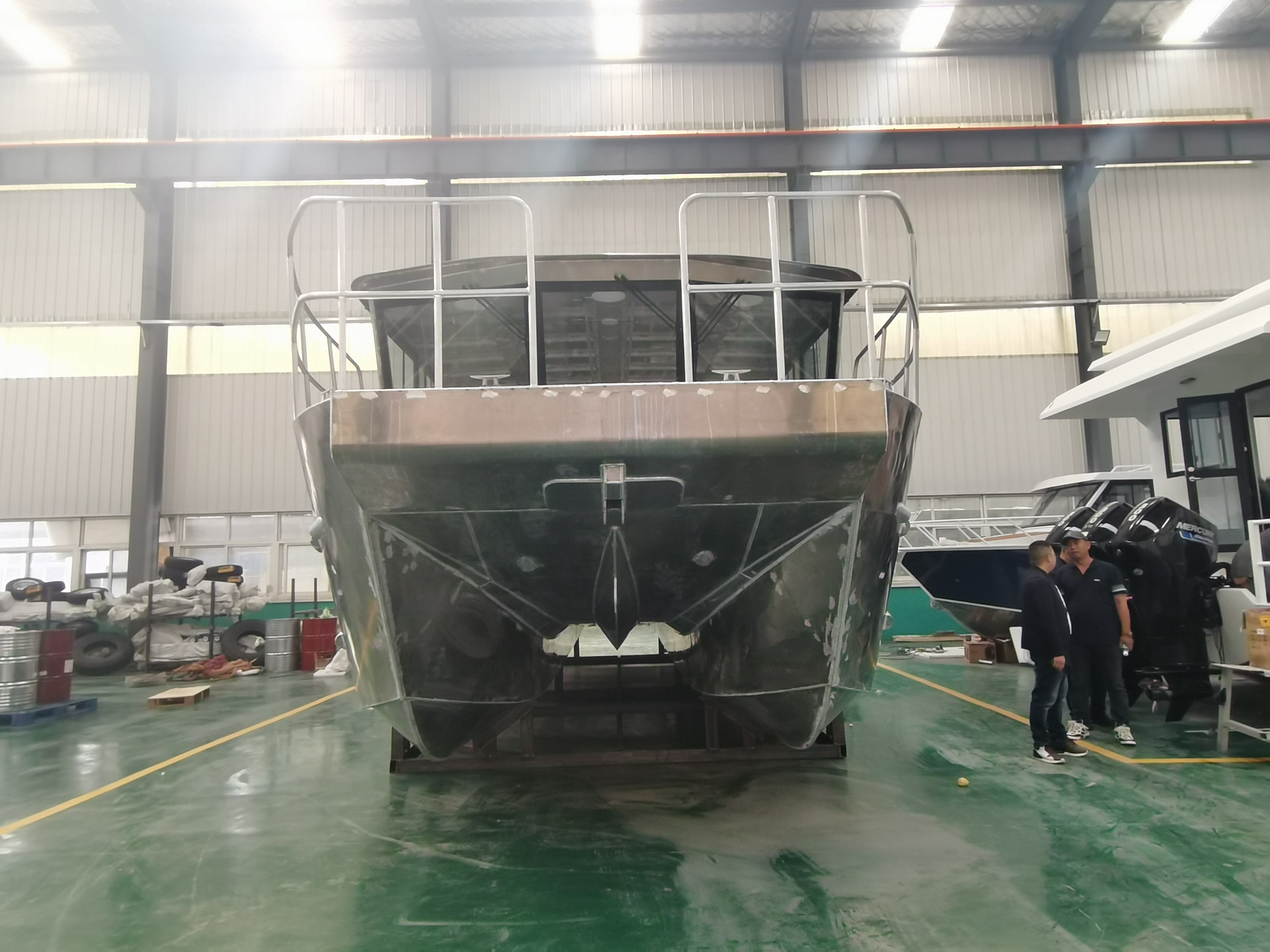 11.6m Aluminum Passenger Speed Yatch Luxury Catamaran Sail Boat Yacht
