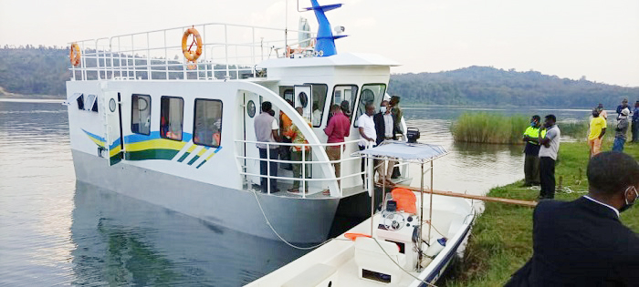 11M Catamaran Hull Passenger Boat