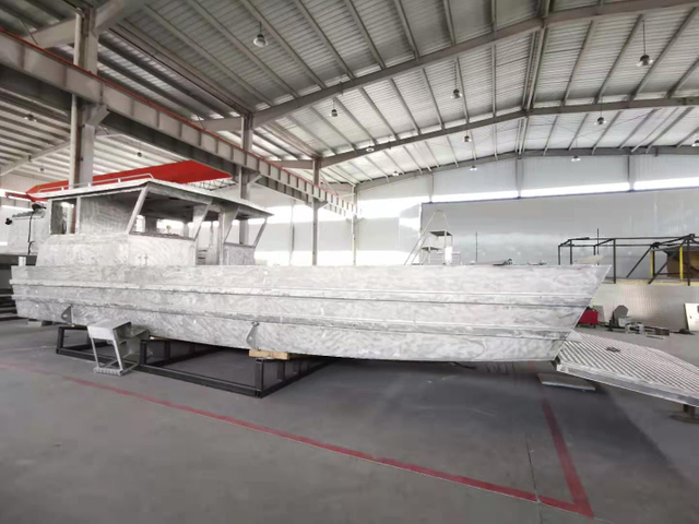 11x4m Flat Aluminum Landing Craft For Sale