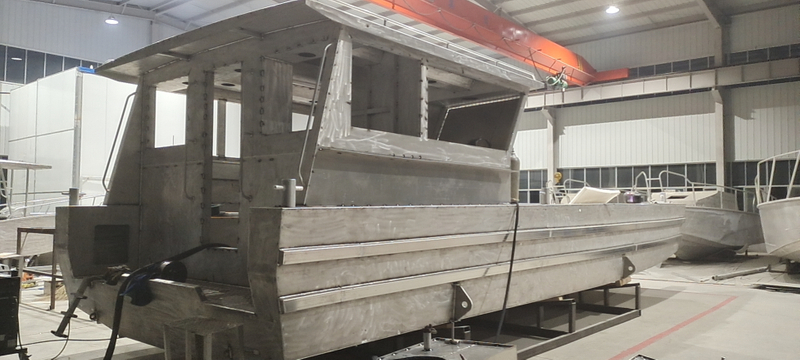 11m 36ft landing craft 6 tons loading capacity for vehicles transfer