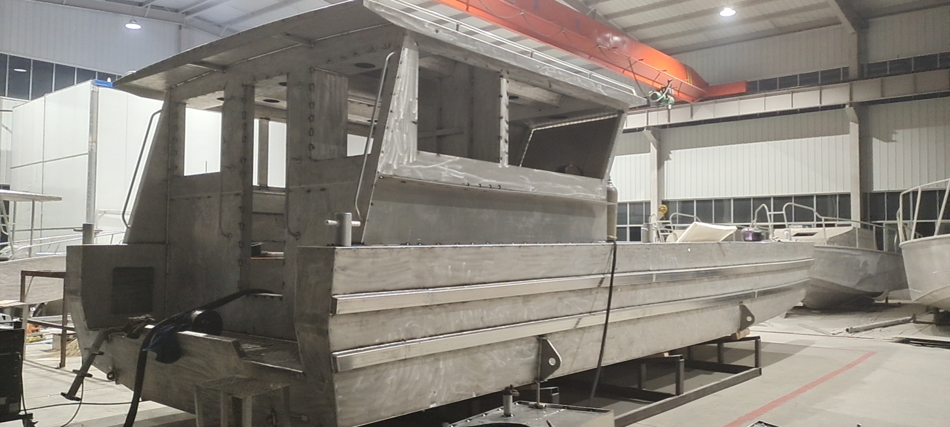11m 36ft landing craft 6 tons loading capacity for vehicles transfer