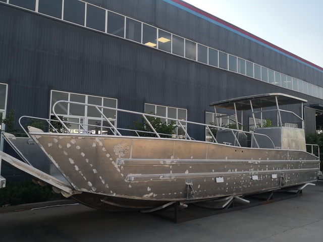 Australian Standard Aluminum Boats for Sale 11m 36ft Fully Welded Sea Water Landing Craft