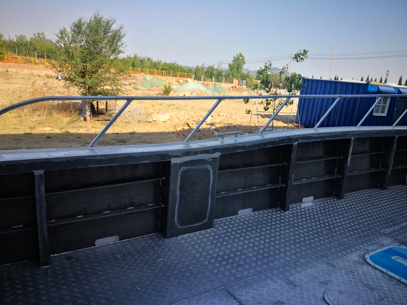 11m Aluminium High Speed Cabin Fishing Boat