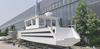 30ft 9m Aluminum 3 Tons Payload Island Hoping Speed Cabin Work Boat Fishing Boat Landing Craft for Sale