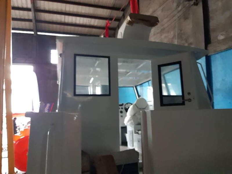 7.5m Aluminium High Speed Cabin Fishing Boat for Sale 