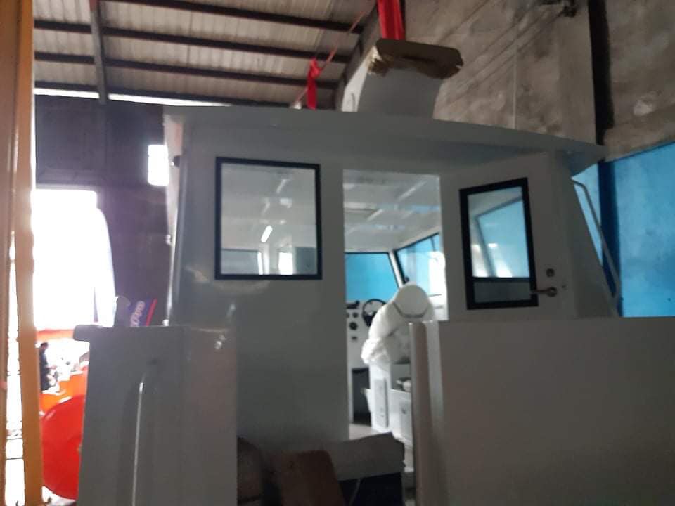 7.5m Aluminium High Speed Cabin Fishing Boat for Sale 