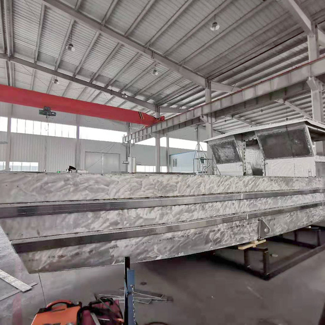 11m landing craft with cabin