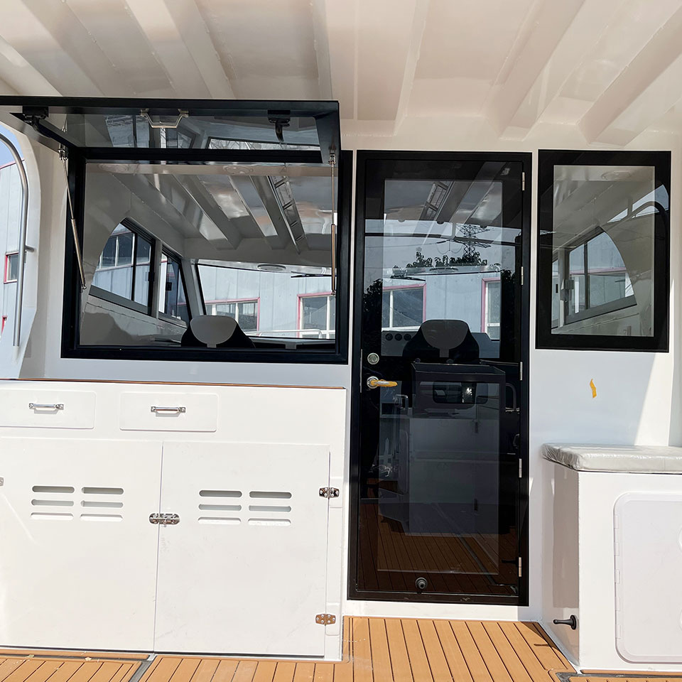 10.6m catamaran