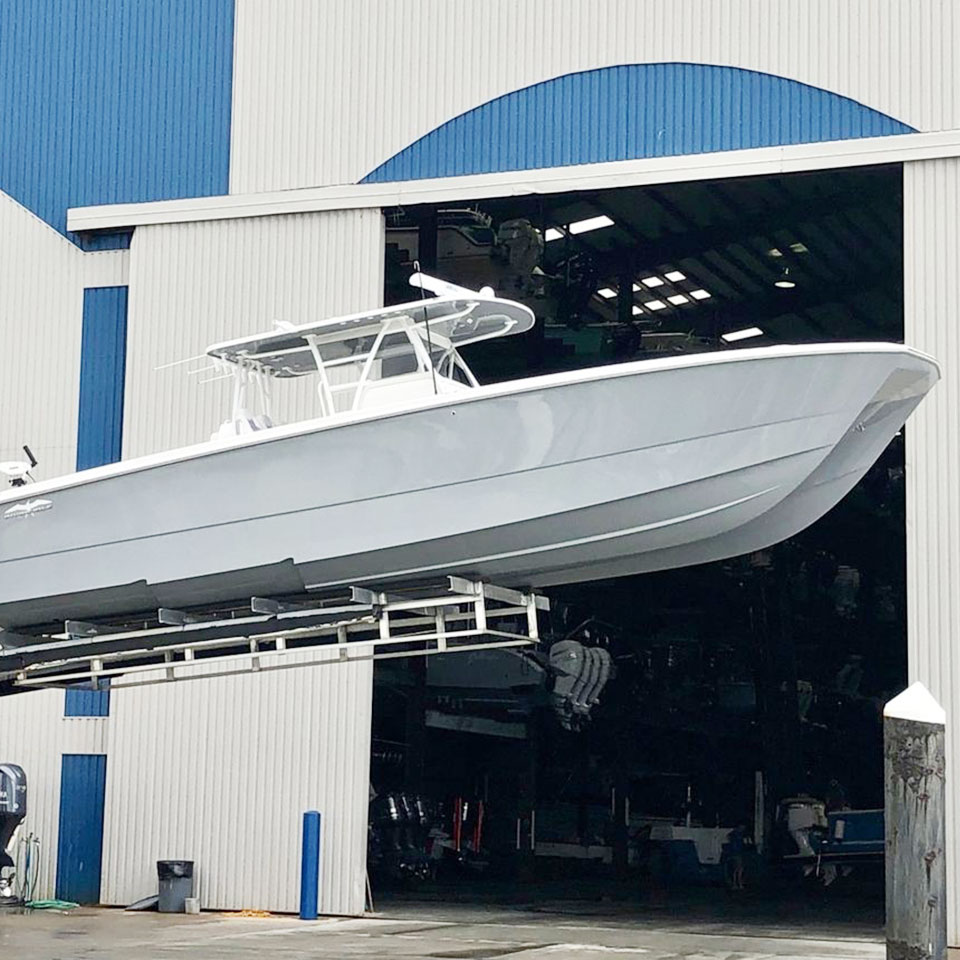 13.7m catamaran