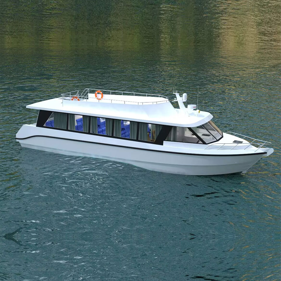 17.6m Passenger Boat