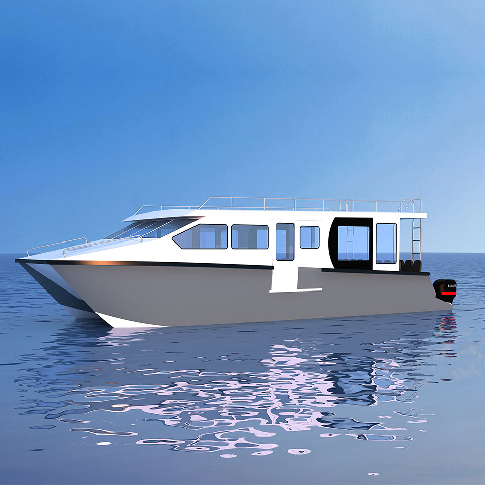 13m Passenger Catamaran Boat