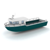 11m Aluminum Boat