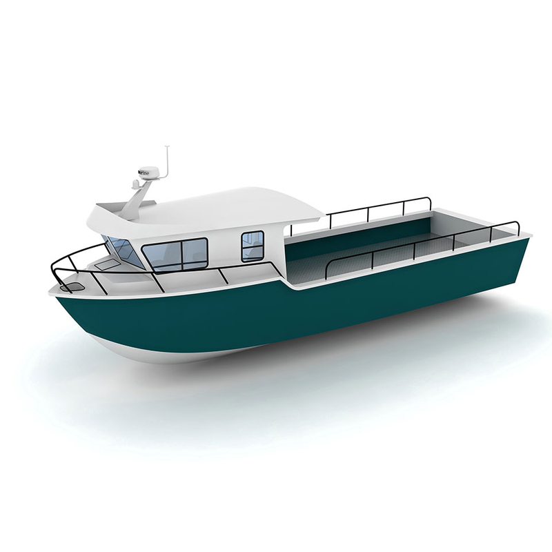11m Aluminum Boat