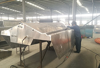 Boat Hull Joint