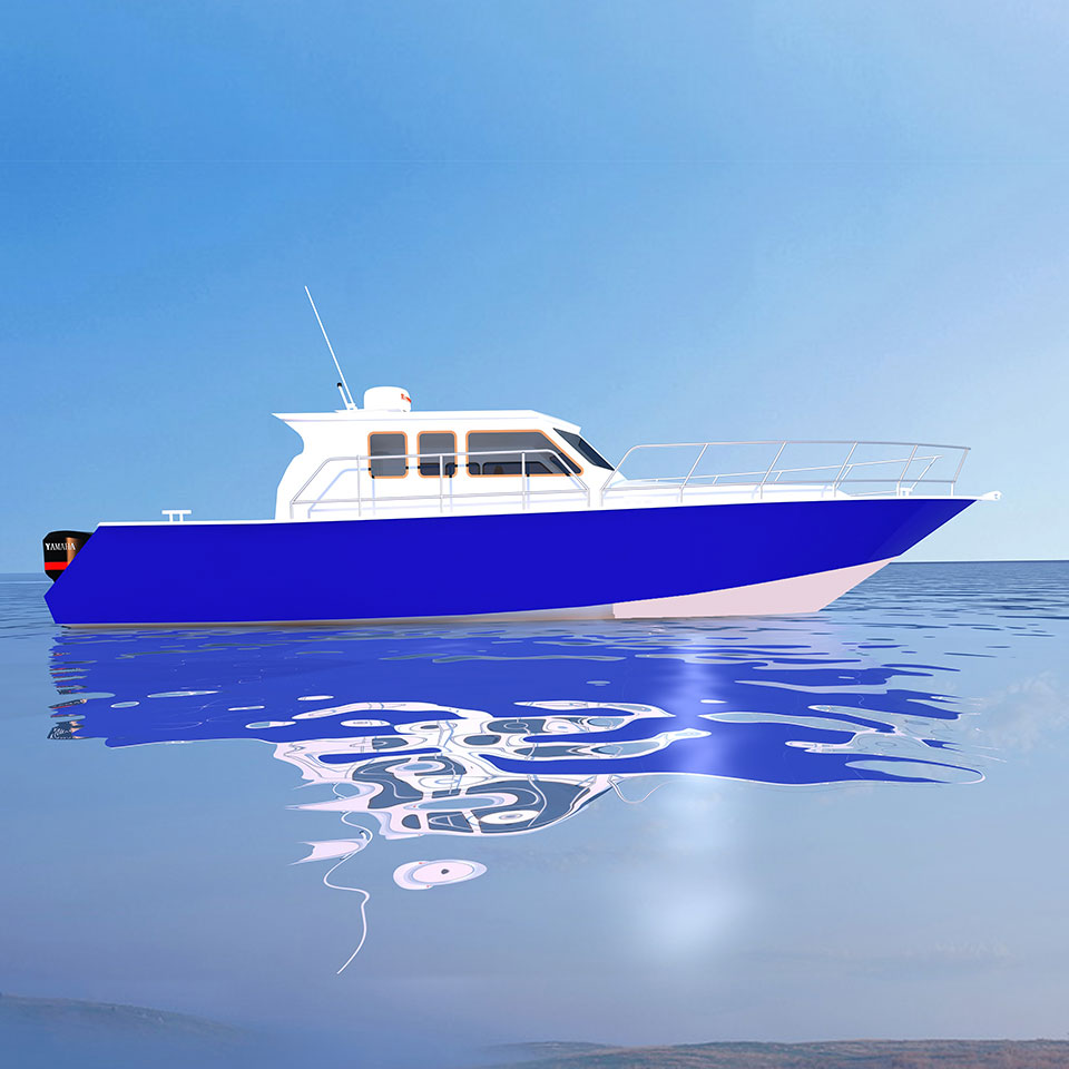 12m Passenger Boat