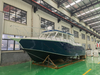 Best Selling Fishing Boats Offshore Fishing Boat 9M Fishing Boat with motor 10 passengers