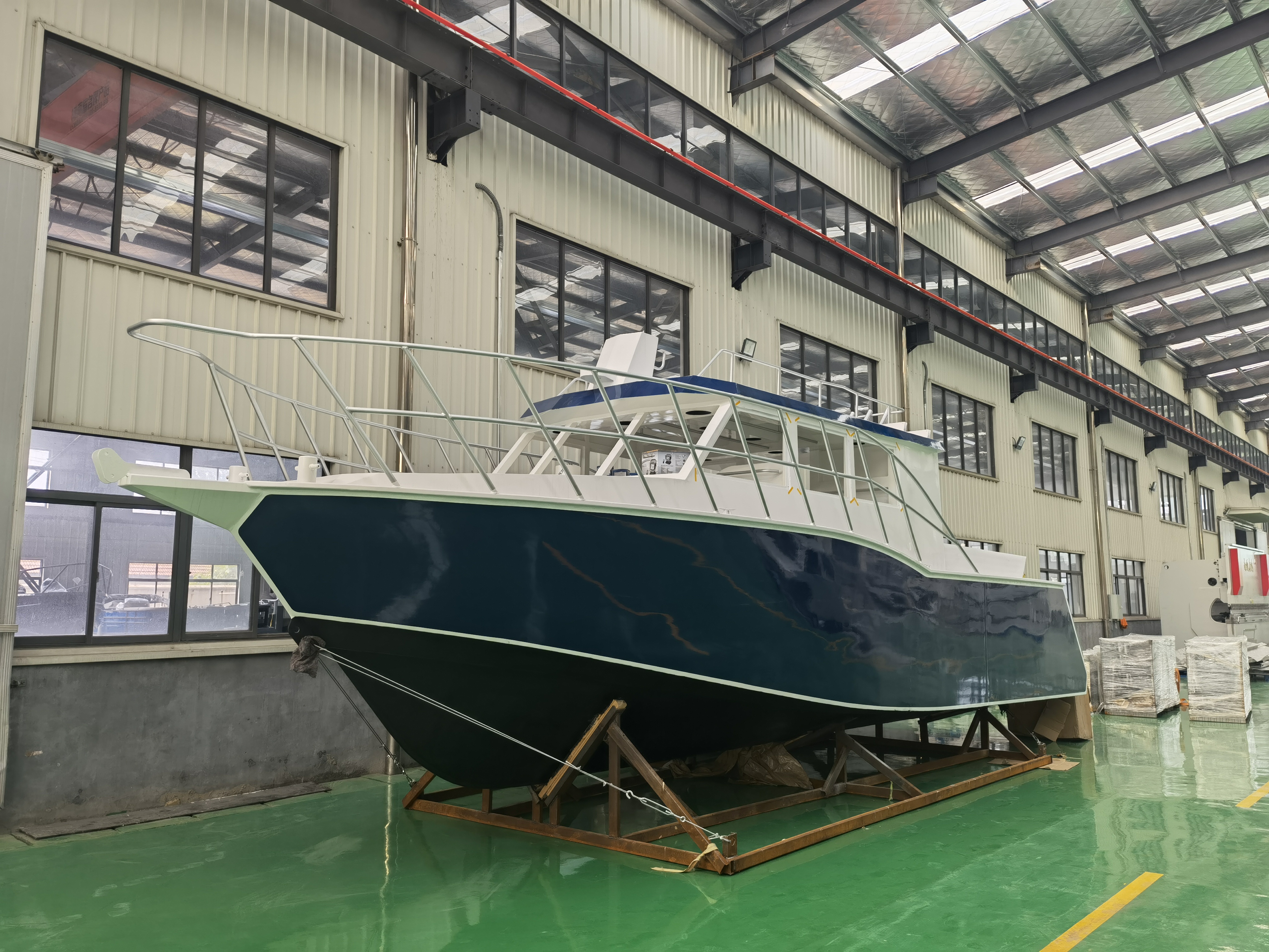 Best Selling Fishing Boats Offshore Fishing Boat 9M Fishing Boat with motor 10 passengers
