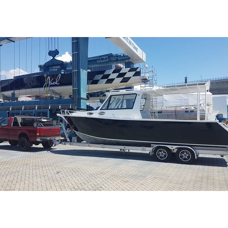 12.6m Passenger Ship Commercial Vessel Aluminum Diving Boat Customs Cruiser Boat