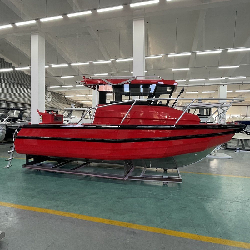 Easycraft 6.5m Cabin Boat Aluminum boat fishing Offshore open cabin entry boat