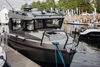 Bladecraft 8.4m Aluminum Boat NEW Style Welded Aluminum Hard Top Fishing Working Patrol Boat With Cabins