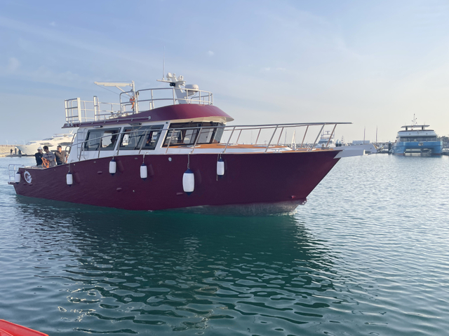 50ft Charter Fishing Boat Aluminum Cabin Cruiser 15m Aluminium Luxury Speed Yacht For Sale