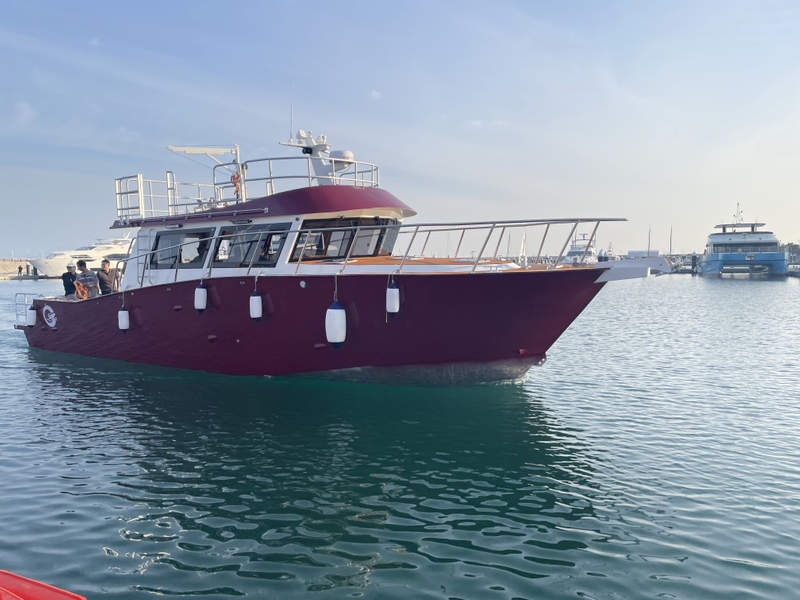 50ft Charter Fishing Boat Aluminum Cabin Cruiser 15m Aluminium Luxury Speed Yacht For Sale