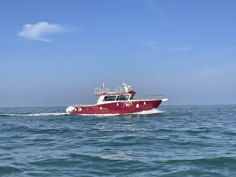50ft Charter Fishing Boat Aluminum Cabin Cruiser 15m Aluminium Luxury Speed Yacht For Sale