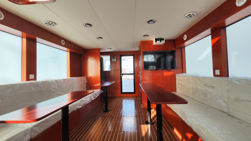 18m 60ft Ferry Cargo Speed Fishing Yacht Sport Work Boat Island Hoping Landing Craft for Sale