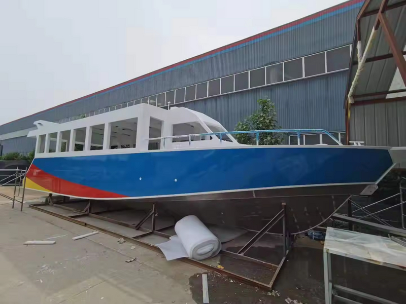 15m x 4m monohull aluminum passenger boat