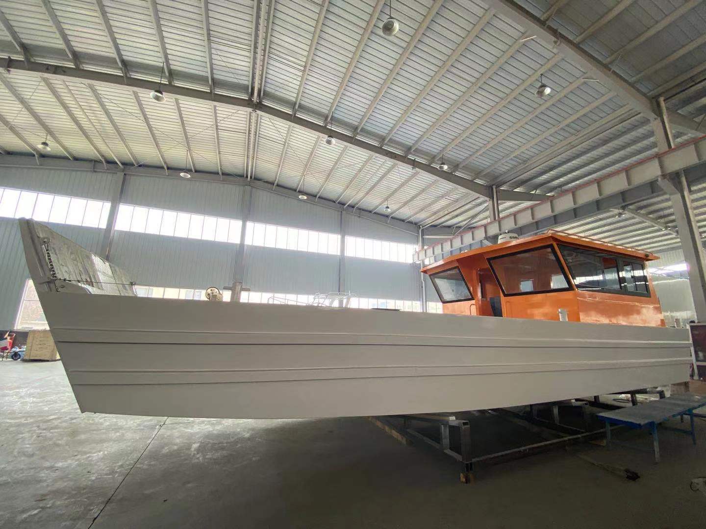 11m 36ft landing craft 6 tons loading capacity for vehicles transfer