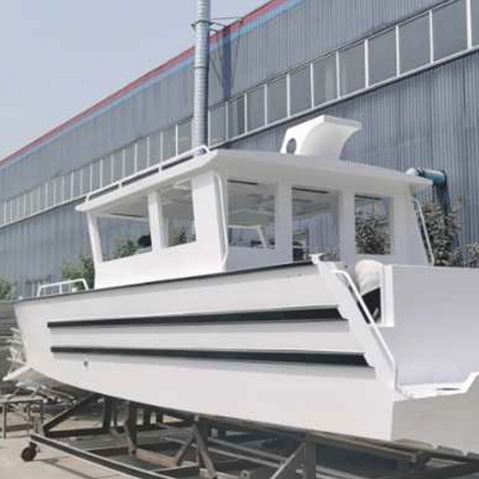The Benefits of Choosing A Durable, High-Capacity Landing Craft with Cabin for Your Business
