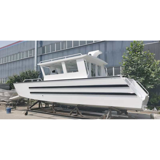 9m Landing Craft Aluminum Boat Carrying 5 Ton Landing Craft with Cabin 