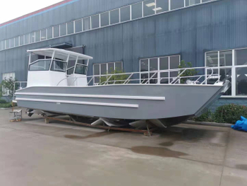 10m Aluminum Cargo Landing Craft Barge 