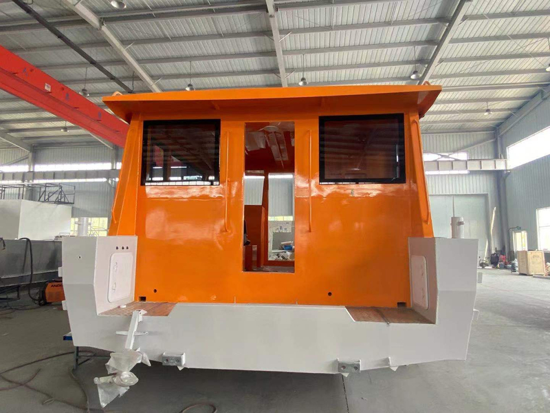 14m Aluminum Landing Craft Barge for Sale
