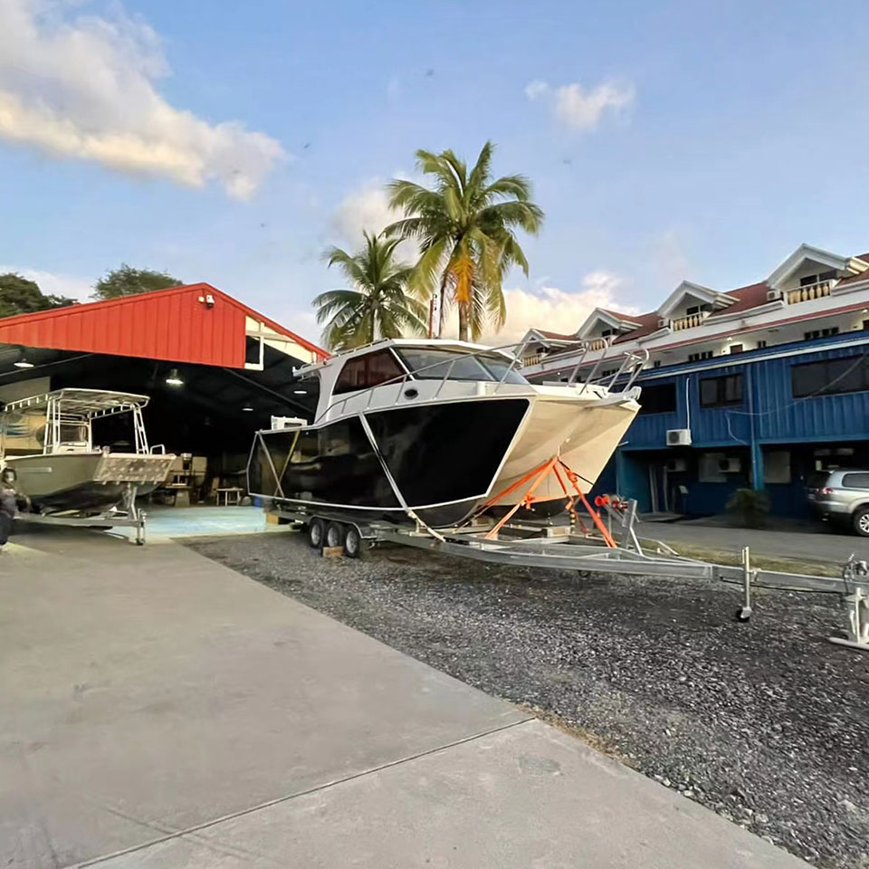 10.6m catamaran