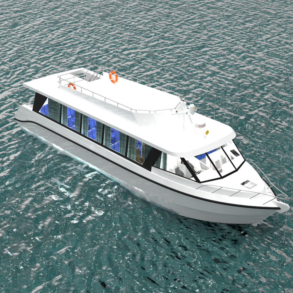17.6m Passenger Boat