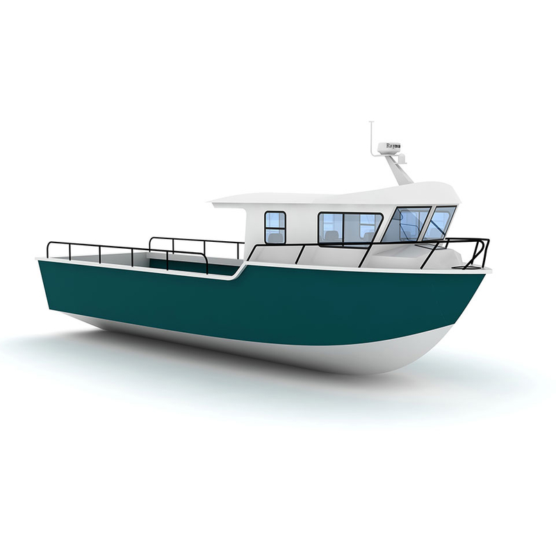 11m Aluminum Boat