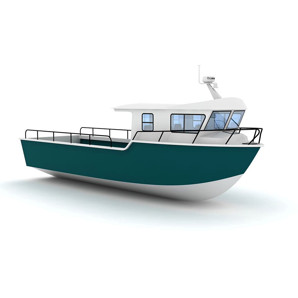11m Aluminum Boat