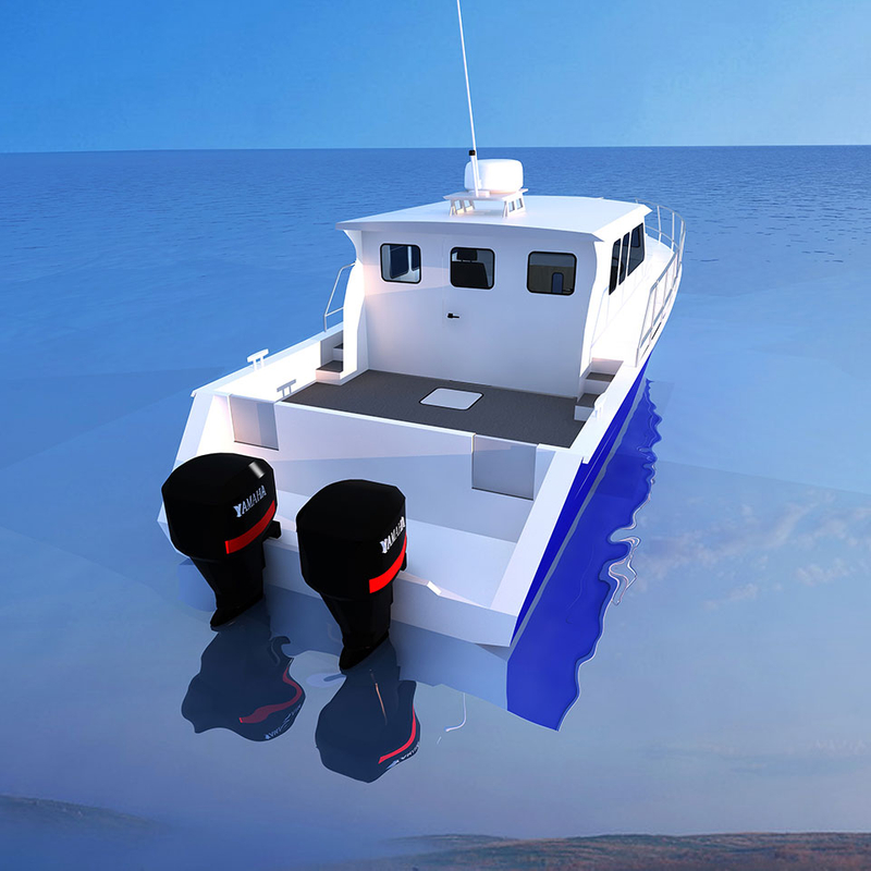 12m Passenger Boat