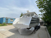 9m Aluminum Full Cabin Open Sea Work Barge Boat Landing Craft for Sale