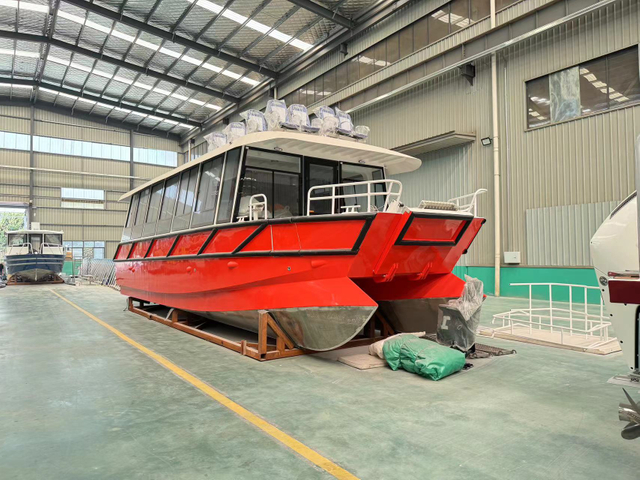 15M Catamaran Hull Passenger Boat