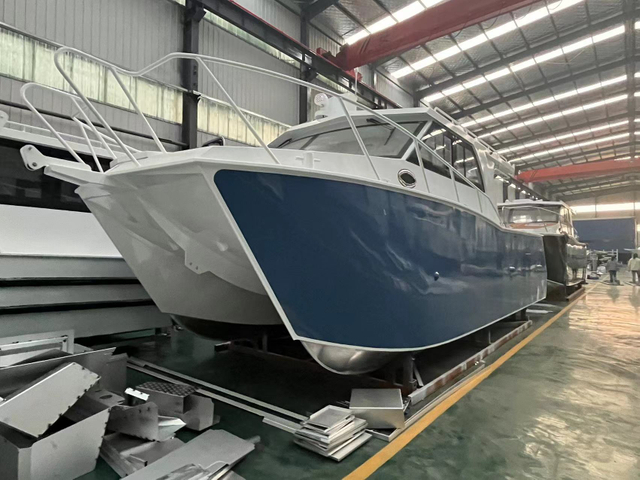 10m Water Taxi Passenger Fishing Speed Catamaran Boats Boat Luxury Yacht For The Ocean