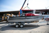 25ft 7.5m Luxury Yacht High Speed Cabin Cruisers Aluminum Fishing Boat