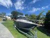Factory Sales 7.5M Profisher Full Enclosed Cabin Saltwater Fishing Boat Aluminum Boat