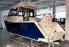 Fishing Boat for Sale High Speed Deep V Hull Cabin Cruising Aluminum 7.5m 25ft Allsealion Boat 