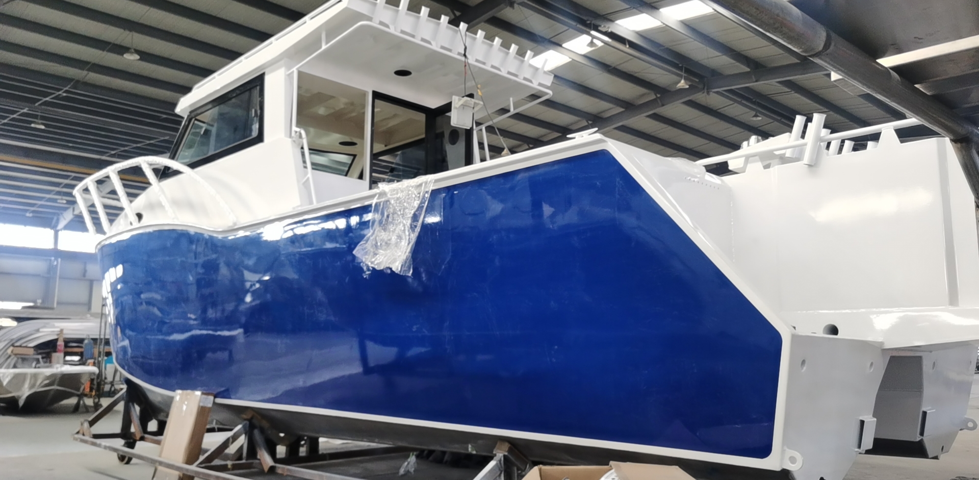 8.8m Aluminum Luxury Yacht Catamaran Sail Ferry Fishing Boat Passenger Boat